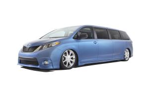 Toyota Sienna Swagger Wagon Supreme for SEMA 2010 года